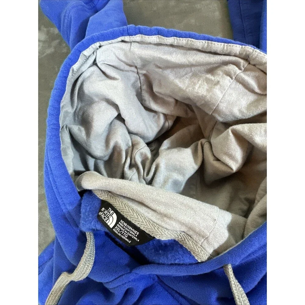 The North Face XXL Cobalt Line Hoodie Men’s Heavy Weight Cotton